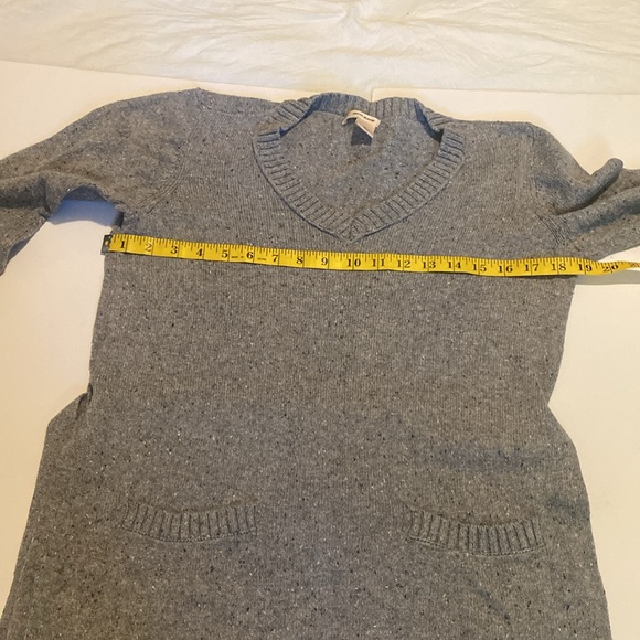 Very nice belted DKNY belted long sweater - Picture 6 of 8